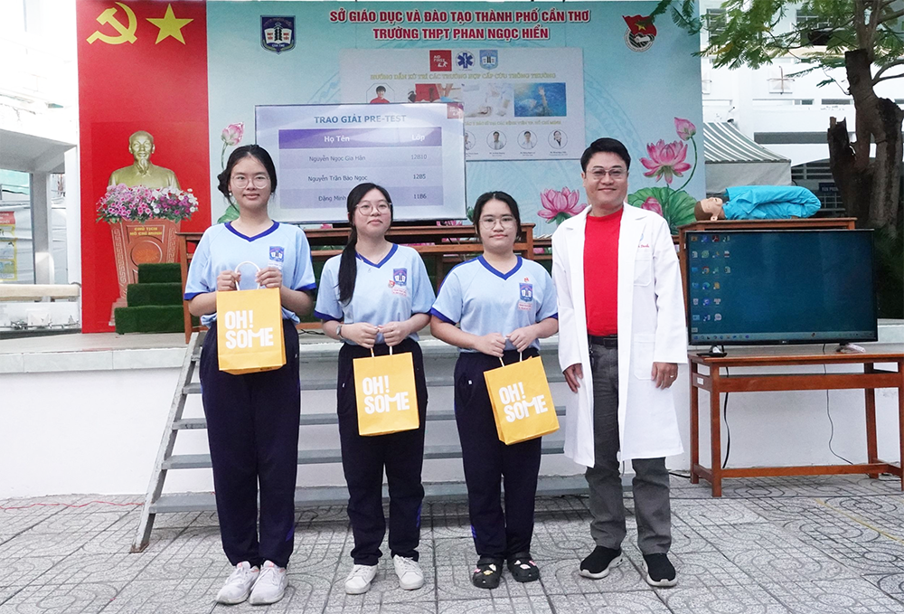AidFirst và những kỹ năng thiết thực về xử trí cấp cứu trong cộng đồng
