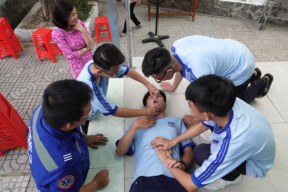 AidFirst và những kỹ năng thiết thực về xử trí cấp cứu trong cộng đồng