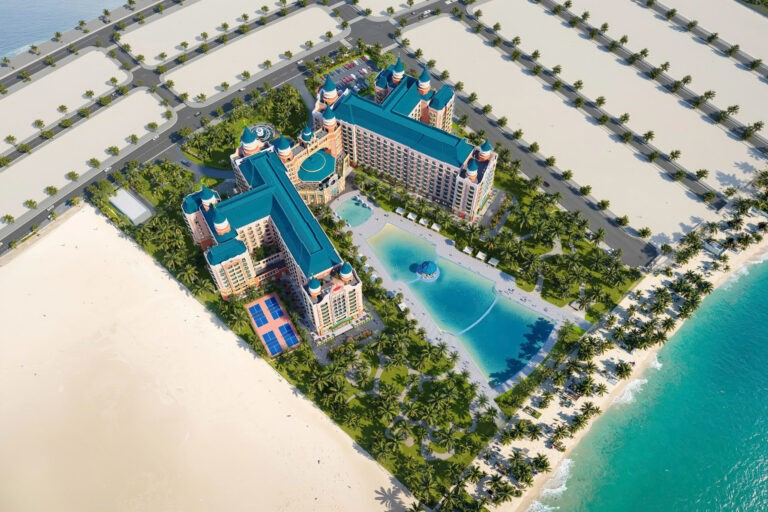 Cập nhật mới nhất tiến độ xây dựng Vinhomes Green Paradise - Cần Giờ