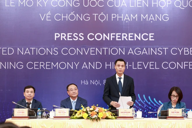 "Công ước Hà Nội": Đòn bẩy để Việt Nam trở thành trung tâm an ninh mạng