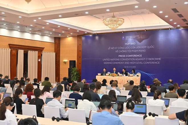 "Công ước Hà Nội": Đòn bẩy để Việt Nam trở thành trung tâm an ninh mạng
