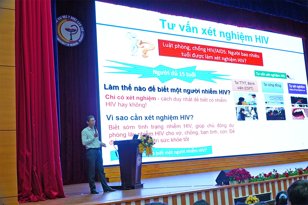 Hơn ba thập kỷ Cần Thơ chặn đứng HIV/AIDS<br>Bài cuối: Quyết tâm chấm dứt căn bệnh thế kỷ