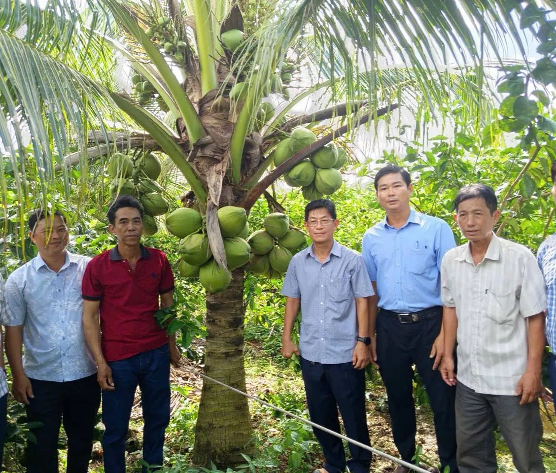 Thạnh Thới An hành động quyết liệt, khát vọng vươn lên từ nghị quyết Đại hội