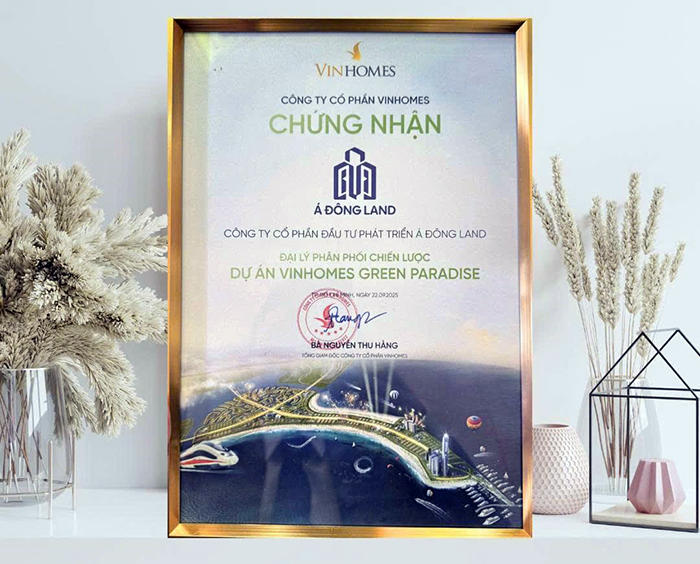 Danh sách các đại lý phân phối Vinhomes Cần Giờ