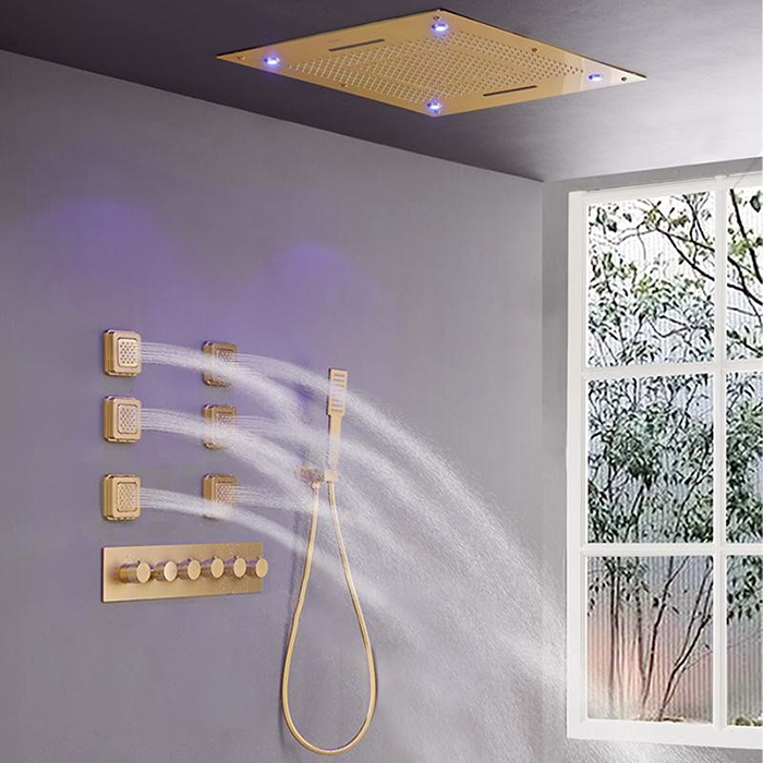 Ưu và nhược điểm của sen tắm âm - Có nên mua và sử dụng không?