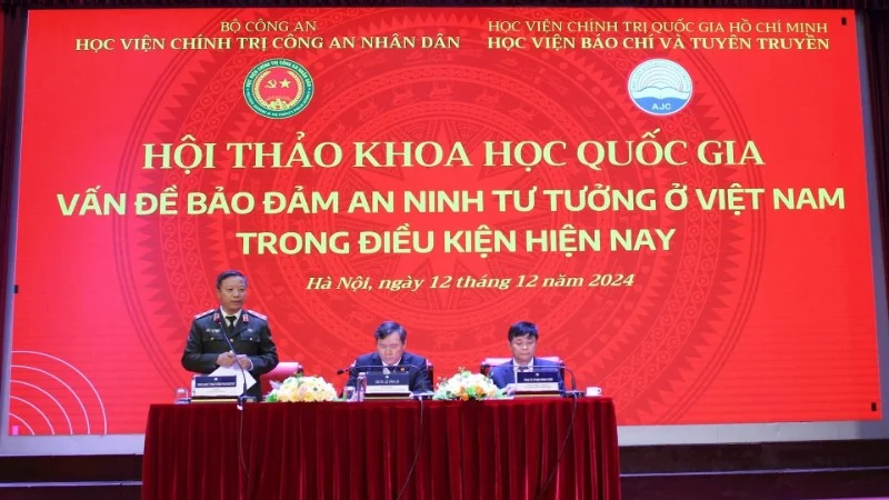 Ứng phó mối đe dọa an ninh phi truyền thống trong lĩnh vực tư tưởng