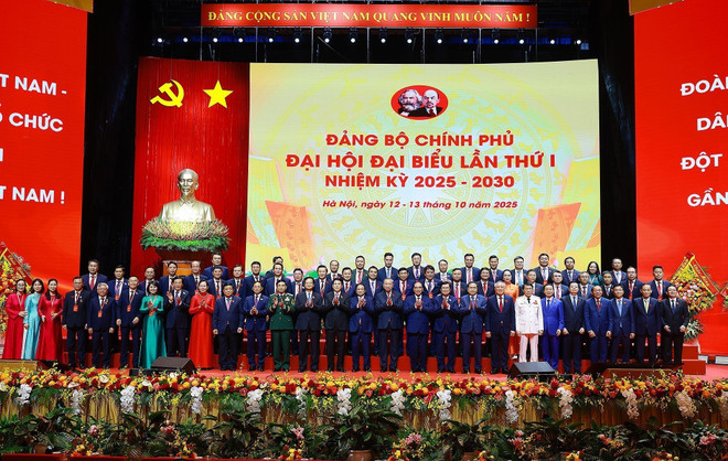 Government Party Organisation requested to identify goals to usher nation into new era of strong growth