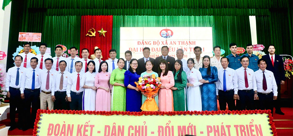 Xã An Thạnh - Vững bước trên hành trình đổi mới