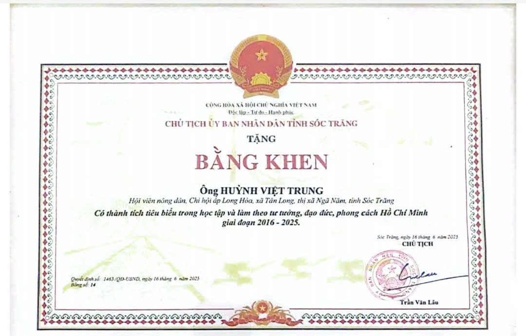 Nêu gương - “Chìa khóa vàng” xây dựng Đảng ở cơ sở