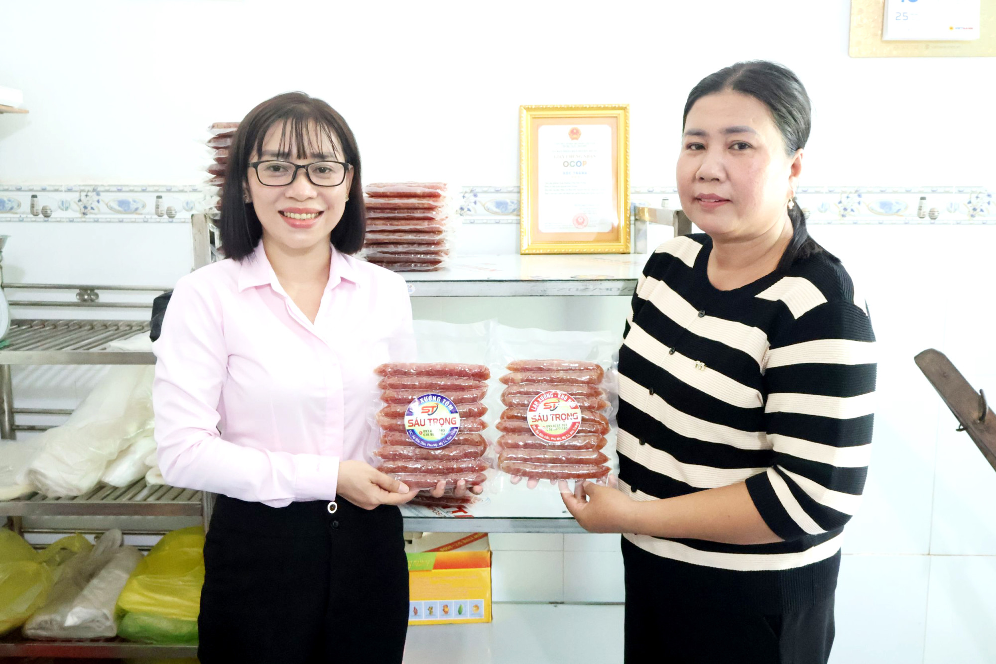 ទម្រង់អភិវឌ្ឍសេដ្ឋកិច្ចរបស់នារីឃុំមីហឿង