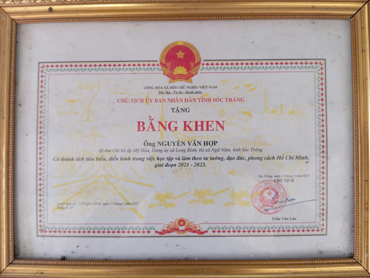 Nêu gương - “Chìa khóa vàng” xây dựng Đảng ở cơ sở