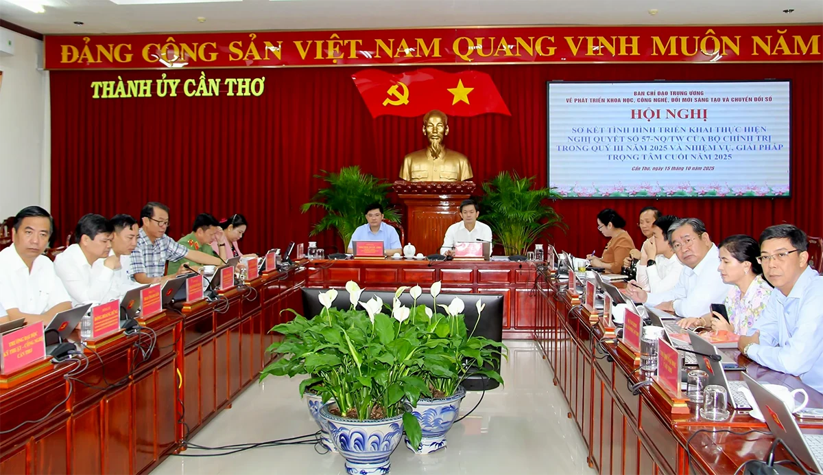 Khí thế phát triển phát triển khoa học, công nghệ, đổi mới sáng tạo và chuyển đổi số đang lan tỏa trong xã hội