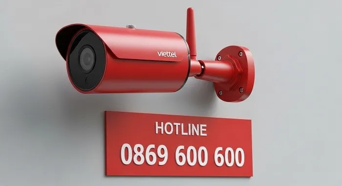 Viettel tặng miễn phí camera giám sát - lắp camera Viettel hưởng ưu đãi lớn