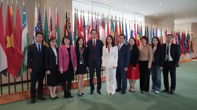 Việt Nam tái đắc cử vào Hội đồng Nhân quyền LHQ nhiệm kỳ 2026-2028