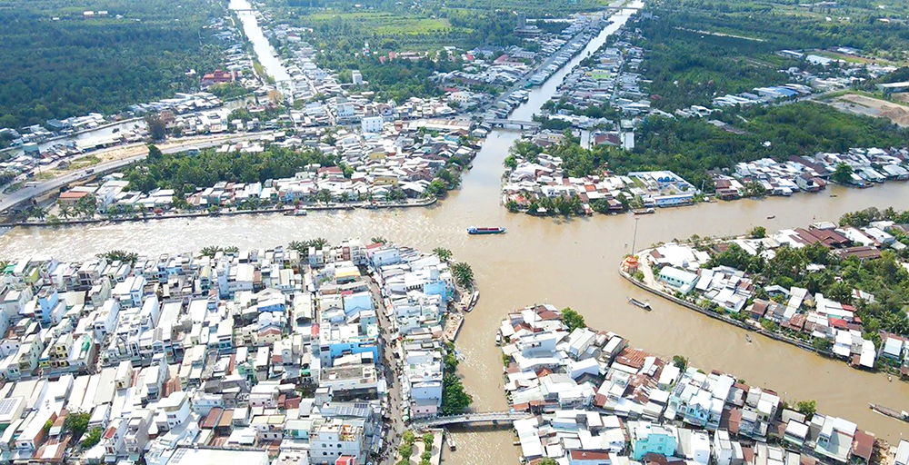 Bước đi thích ứng biến đổi khí hậu của Cần Thơ