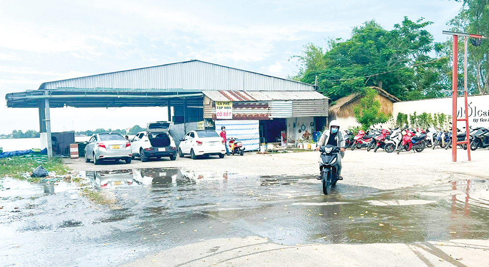 Kiến nghị sớm đưa bến phà Cồn Khương hoạt động trở lại