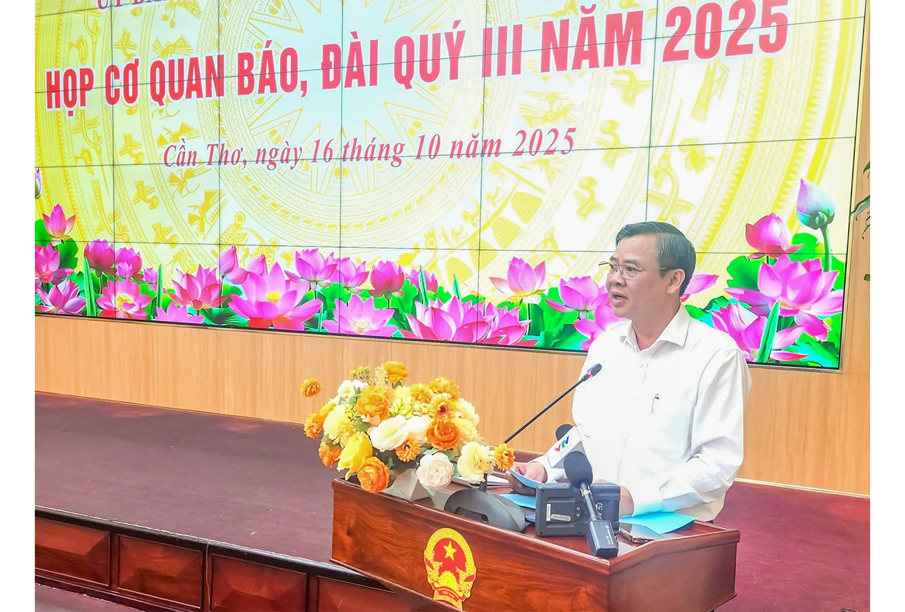 Báo chí phản ánh nhiều vấn đề liên quan kinh tế - xã hội thành phố