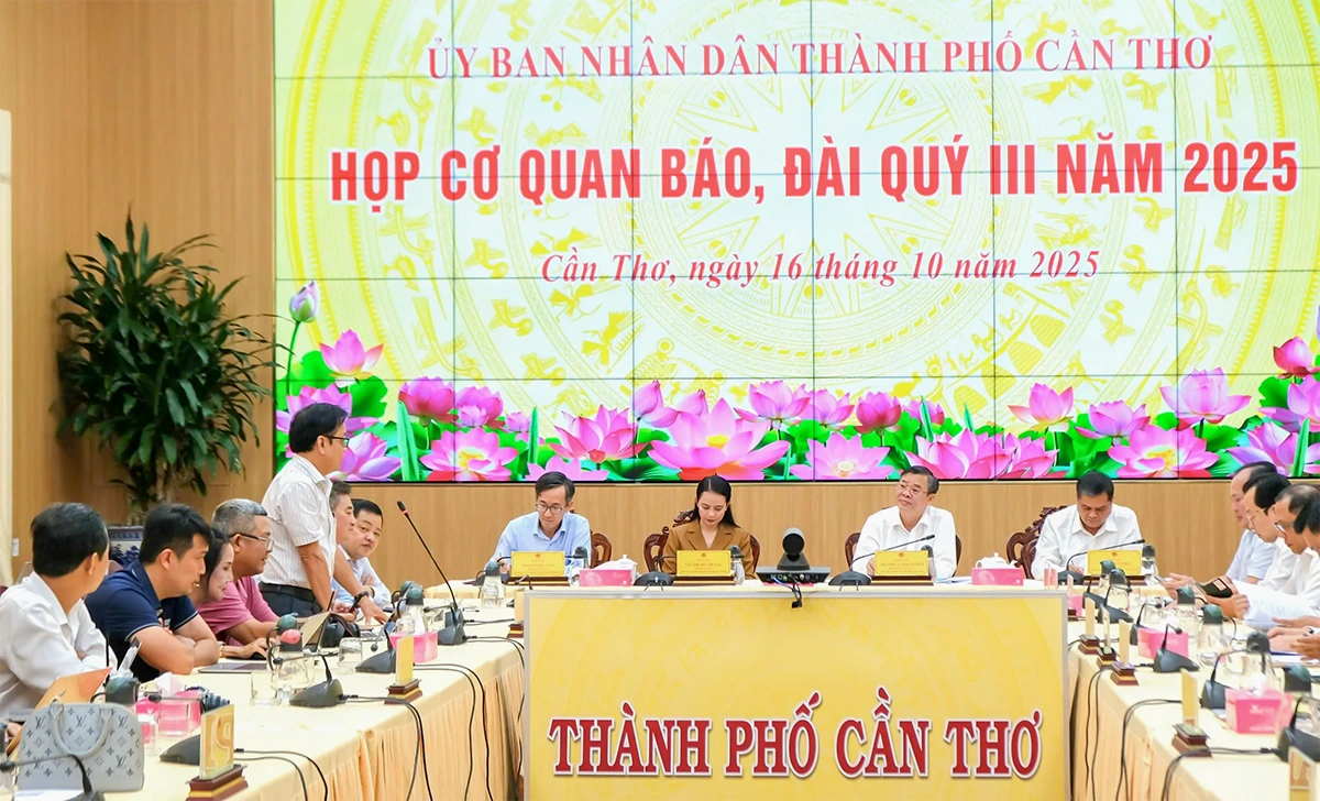 Báo chí phản ánh nhiều vấn đề liên quan kinh tế - xã hội thành phố
