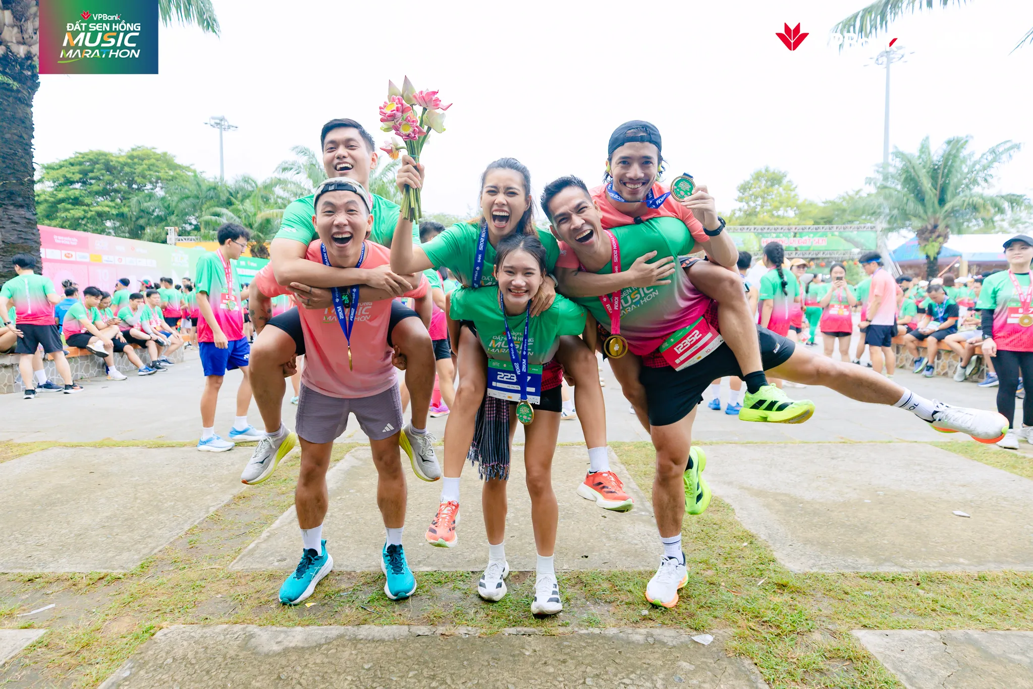 Ấn tượng giải chạy VPBank Đất Sen Hồng Music Marathon 2025
