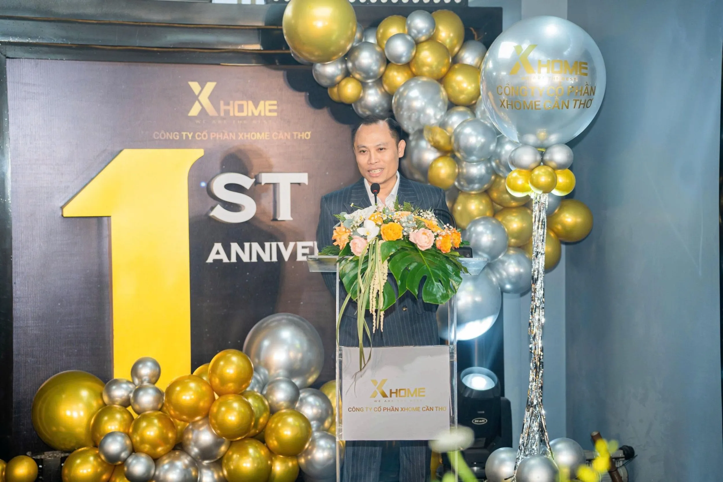 XHOME Cần Thơ ra mắt văn phòng mới - bước tiến mạnh mẽ sau 1 năm khẳng định thương hiệu