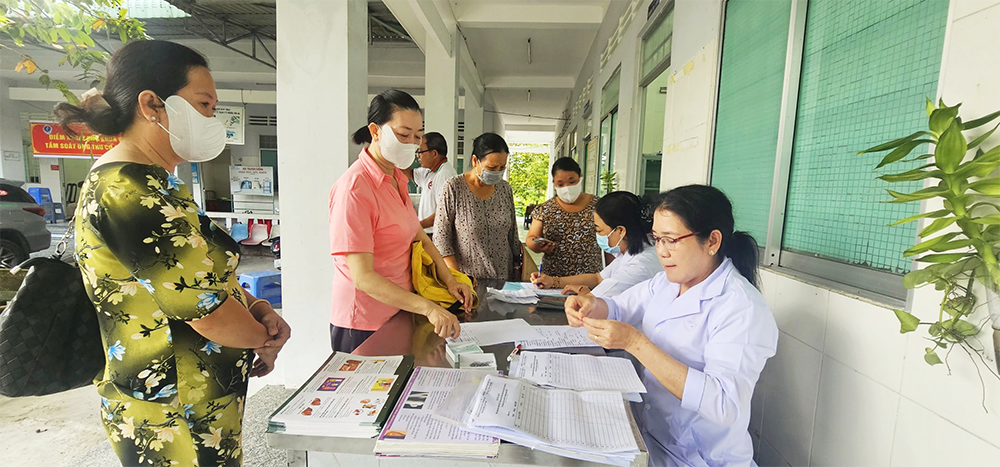 CDC TP Cần Thơ tổ chức khám phụ khoa, tầm soát ung thư cổ tử cung miễn phi