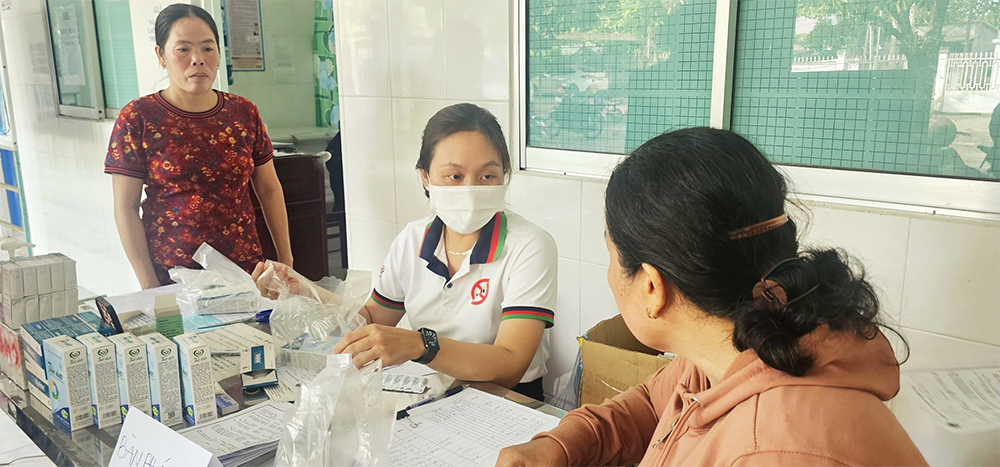 CDC TP Cần Thơ tổ chức khám phụ khoa, tầm soát ung thư cổ tử cung miễn phi