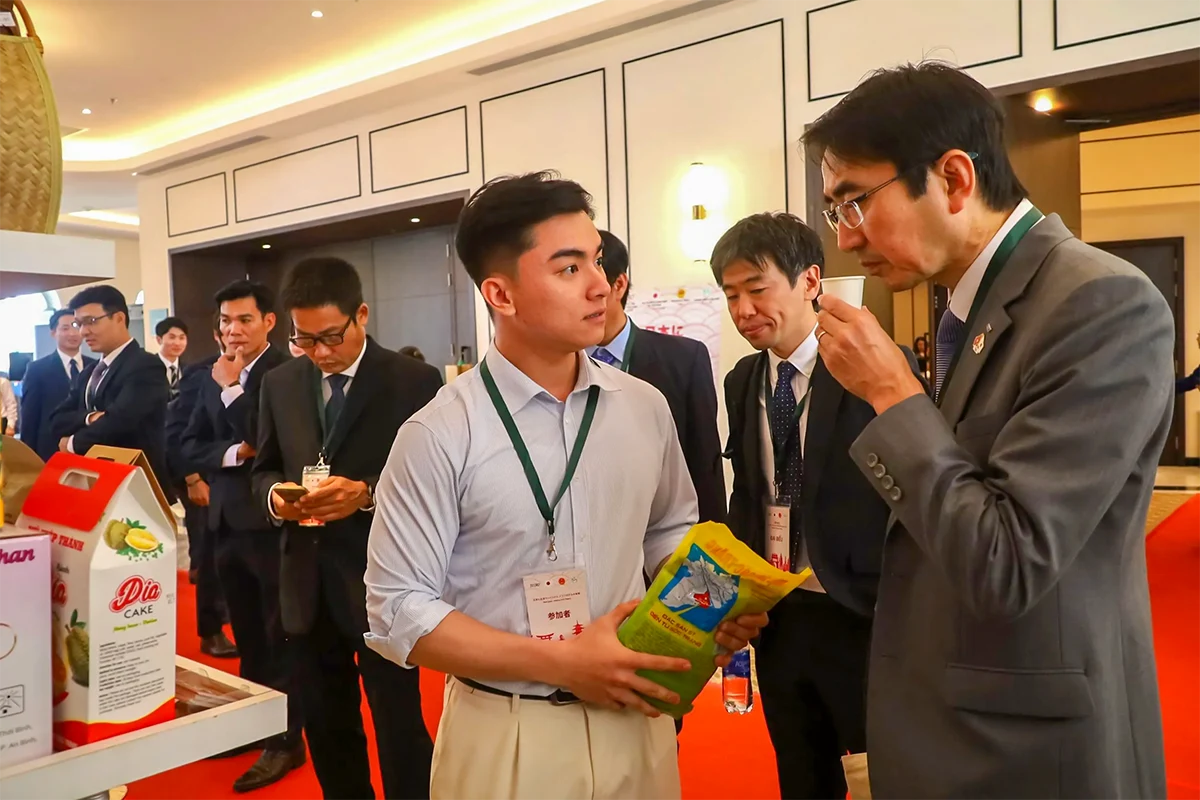 Khai thác thế mạnh hợp tác với đối tác Nhật Bản