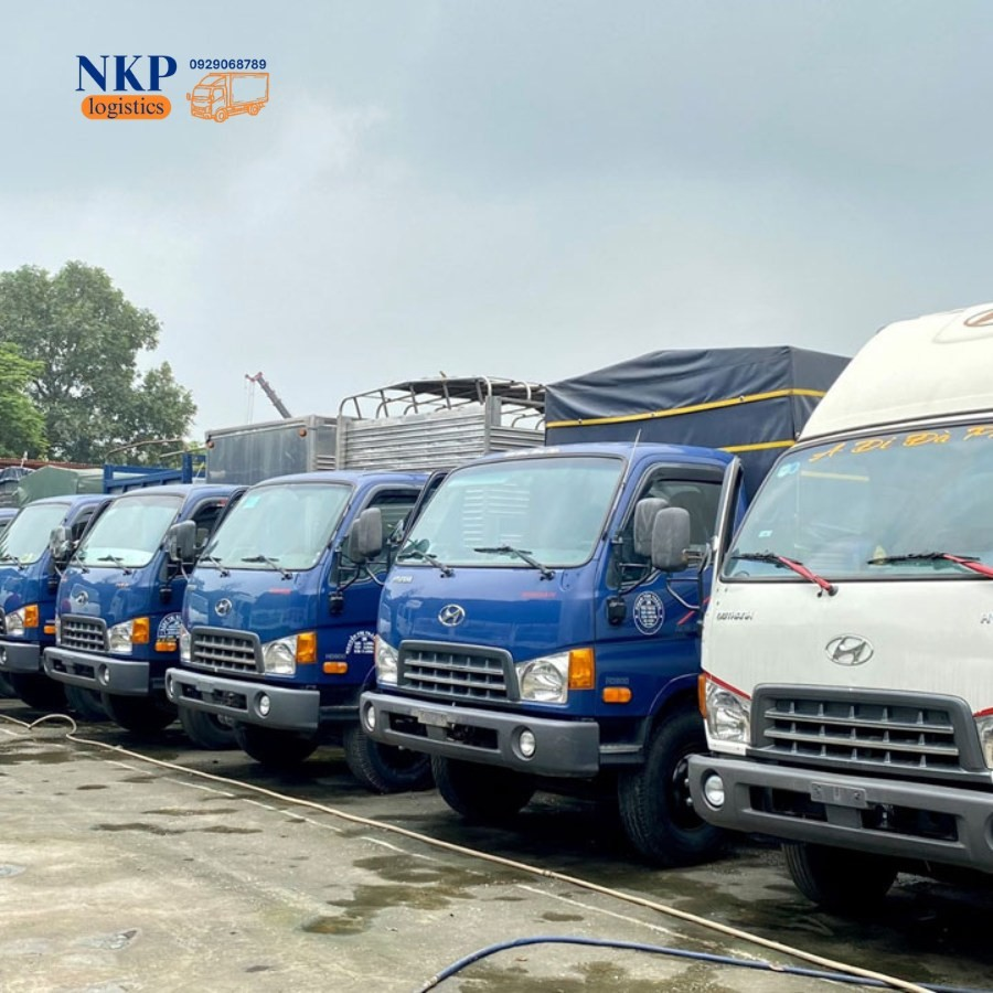Thuê xe chở hàng TP Hồ Chí Minh cùng NKP Logistics - Linh hoạt, an toàn, giá cước cạnh tranh