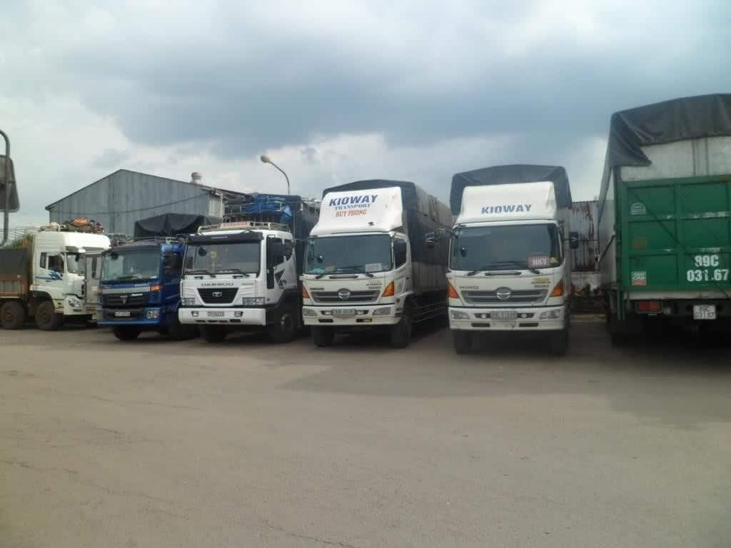 Thuê xe chở hàng TP Hồ Chí Minh cùng NKP Logistics - Linh hoạt, an toàn, giá cước cạnh tranh