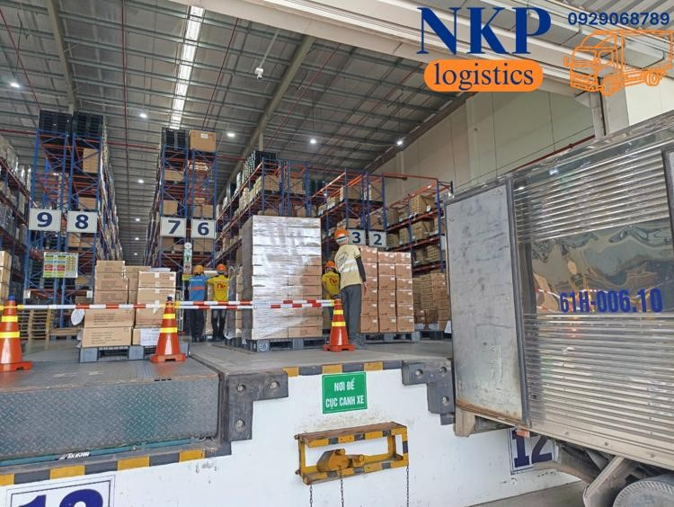 Thuê xe chở hàng TP Hồ Chí Minh cùng NKP Logistics - Linh hoạt, an toàn, giá cước cạnh tranh