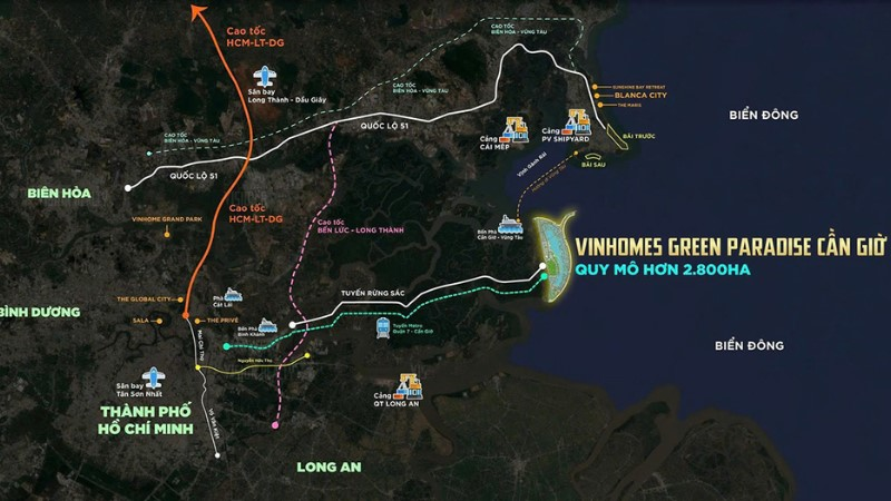 Vinhomes Green Paradise: “Mỏ vàng” đầu tư bất động sản năm 2025