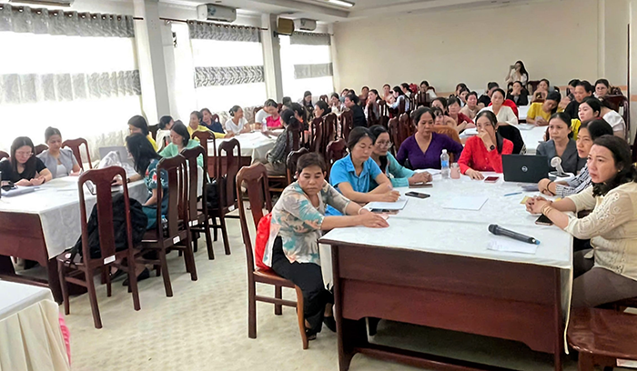 Tập huấn xây dựng chương trình và mô hình quản lý hoạt động cố vấn khởi nghiệp