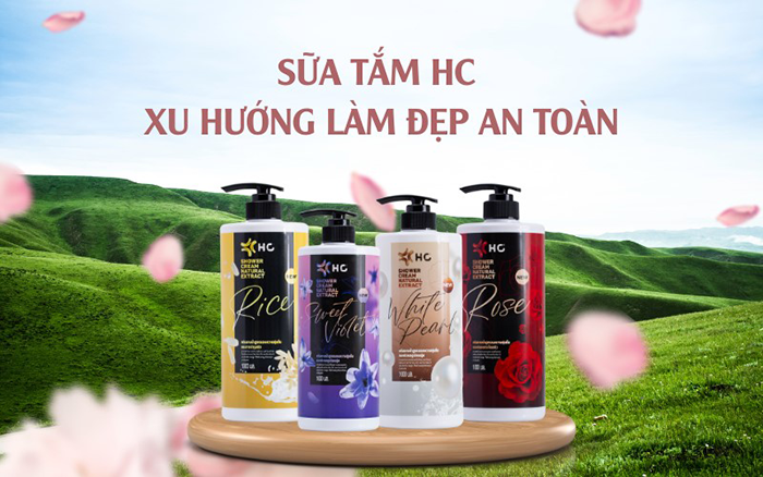 Vì sao sữa tắm HC trở thành lựa chọn của người Việt trong xu hướng làm đẹp an toàn?