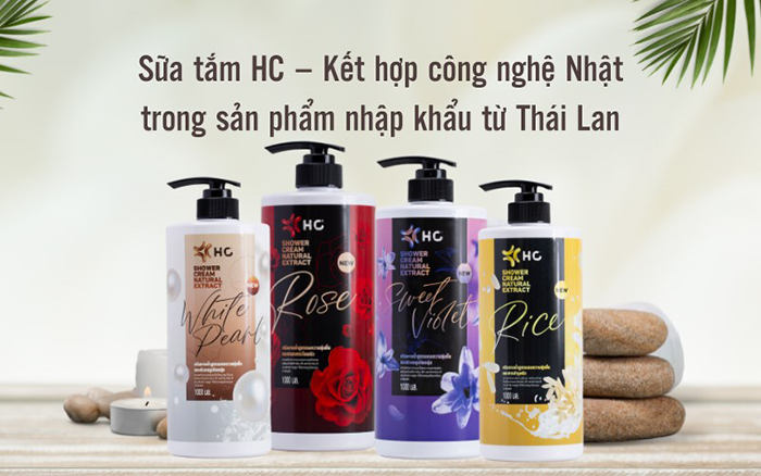 Vì sao sữa tắm HC trở thành lựa chọn của người Việt trong xu hướng làm đẹp an toàn?
