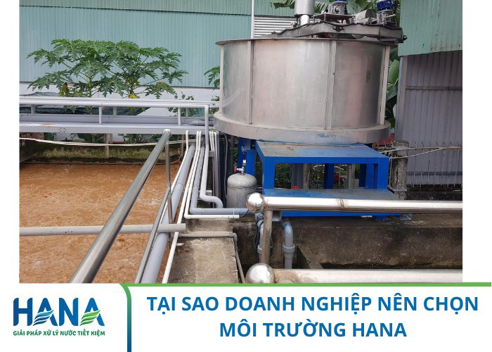 Xử lý nước thải thực phẩm - “trái tim” của nhà máy xanh và bền vững
