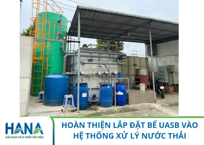 Xử lý nước thải thực phẩm - “trái tim” của nhà máy xanh và bền vững
