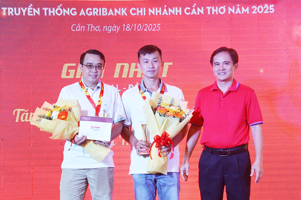Hơn 200 vận động viên tham gia Hội thao truyền thống năm 2025 của Agribank Chi nhánh Cần Thơ