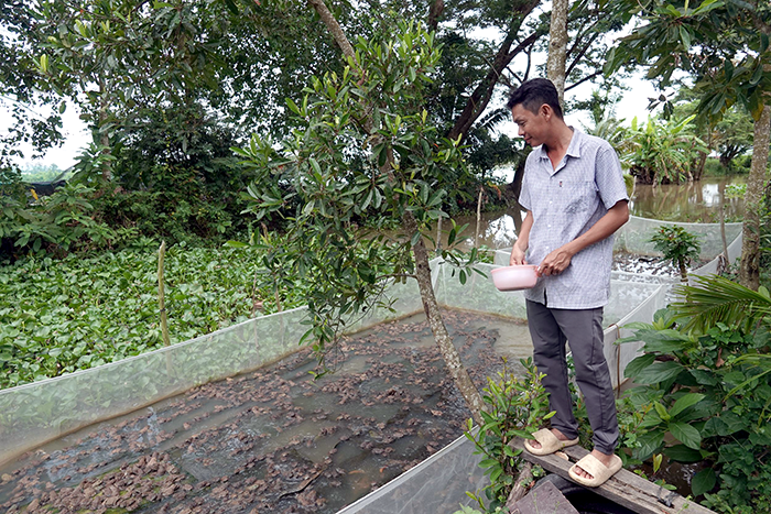Khởi nghiệp làm giàu từ 2 ký cá dầy