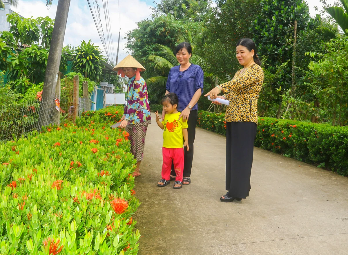 Tiếp tục đổi mới, sáng tạo, xứng đáng là “điểm tựa” của hội viên, phụ nữ