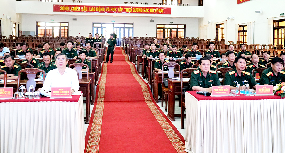 ផ្សព្វផ្សាយគោលបំណងធ្វើសមយុទ្ធតំបន់ការពារថ្នាក់តំបន់ ឆ្នាំ២០២៥