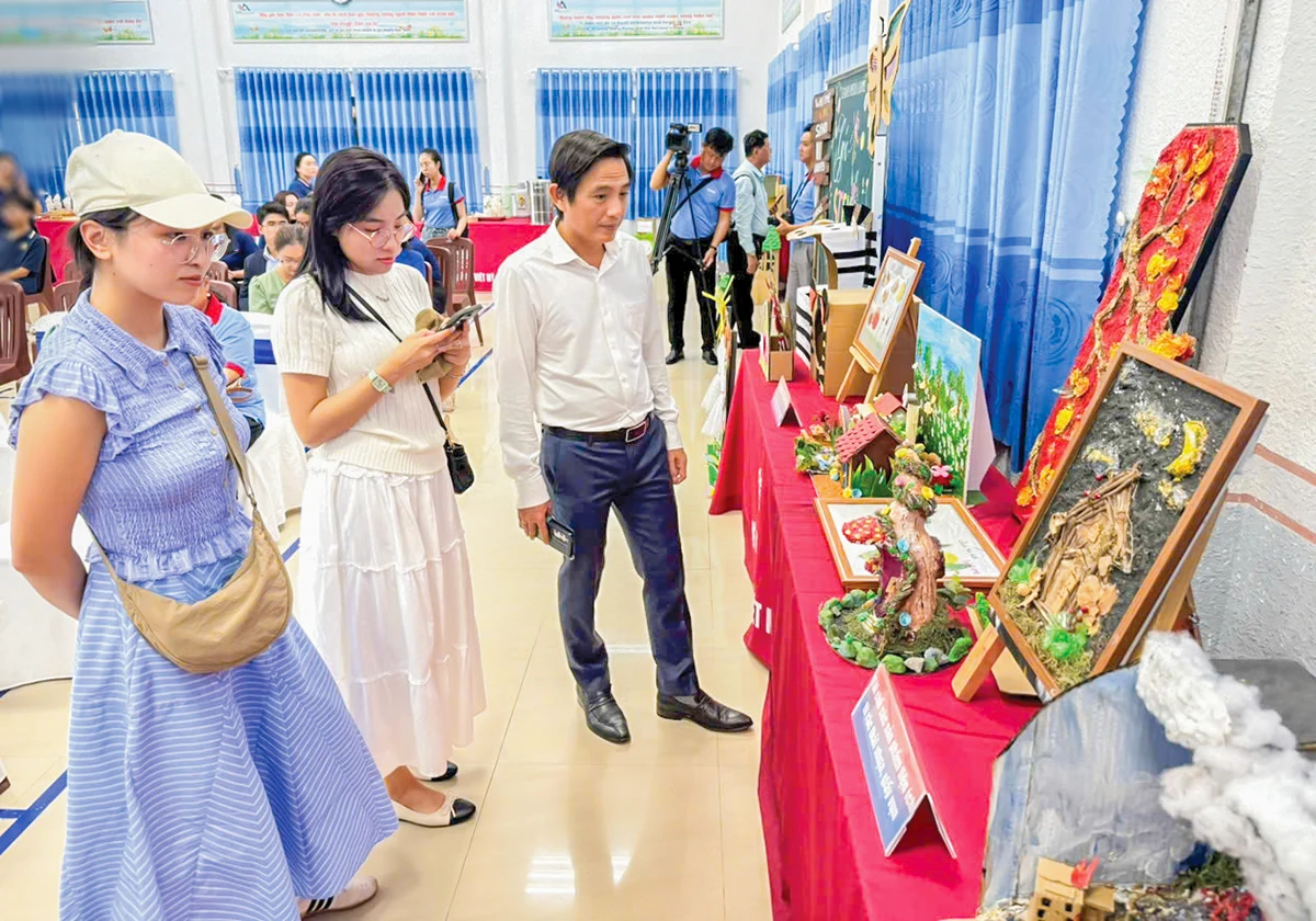 Phát huy mô hình Trường học sinh thái ASEAN