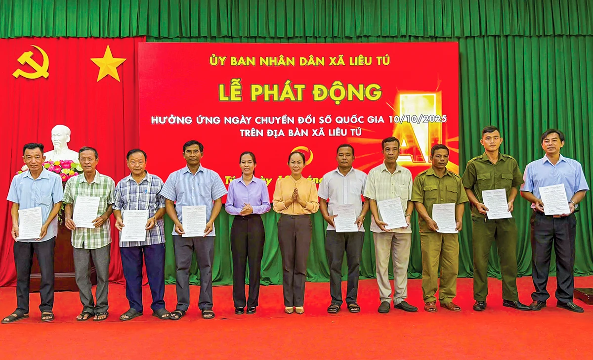 Nhiều mô hình, sáng kiến đẩy mạnh cải cách thủ tục hành chính