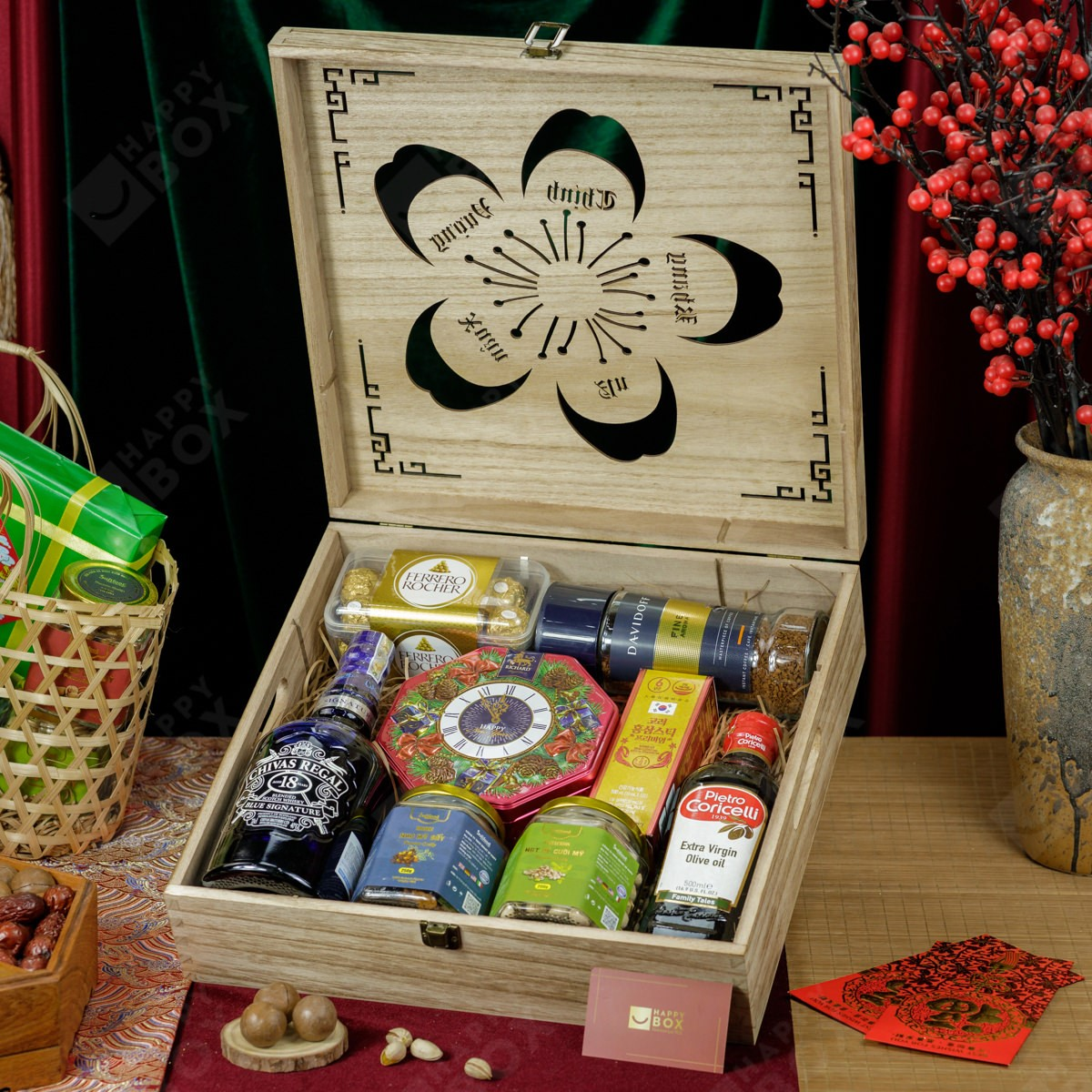 Happybox gợi ý cách chọn quà Tết cho doanh nghiệp