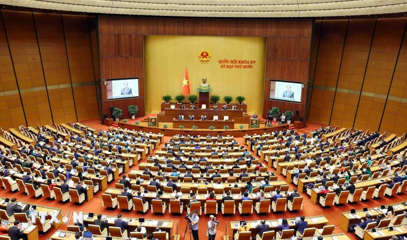Thông cáo báo chí số 1, Kỳ họp thứ 10, Quốc hội khóa XV