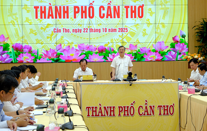 Cần Thơ: Chủ động phối hợp tháo gỡ khó khăn, đẩy nhanh tiến độ giải ngân vốn đầu tư công