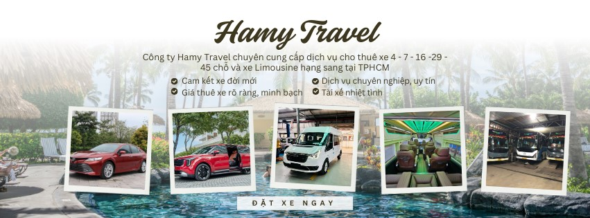 Dịch vụ thuê xe limousine Hamy Travel đặt niềm tin trong mỗi hành trình