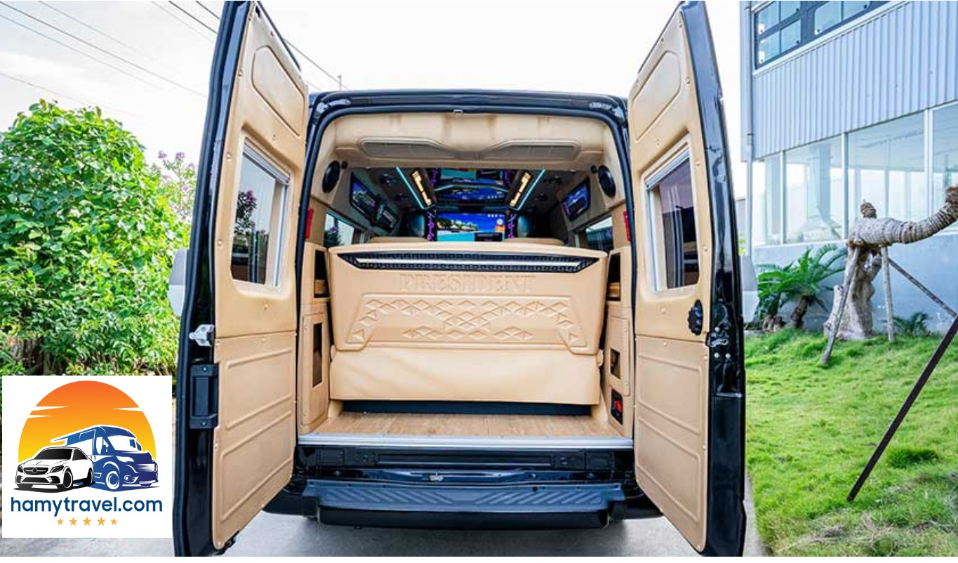 Dịch vụ thuê xe limousine Hamy Travel đặt niềm tin trong mỗi hành trình