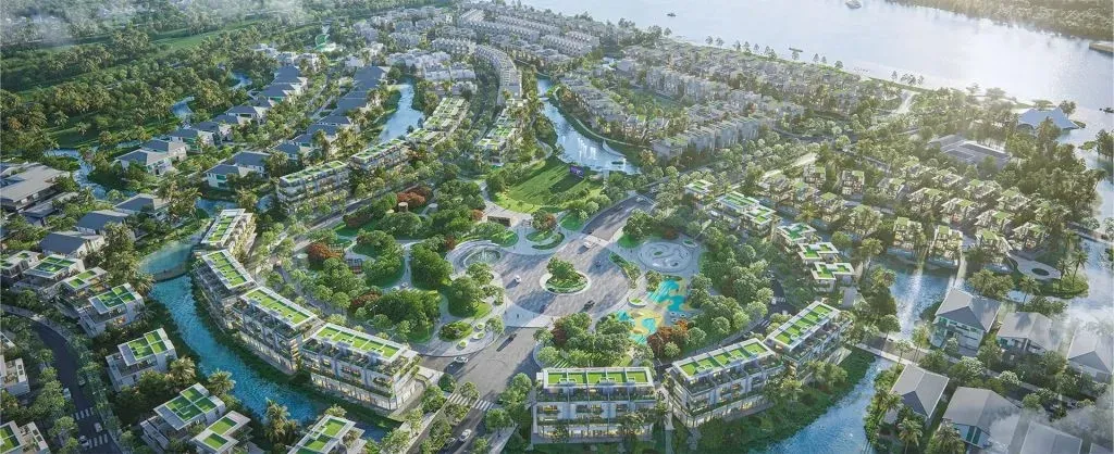 Alluvia City Văn Giang - Thành phố đáng sống bậc nhất bên bờ sông Hồng