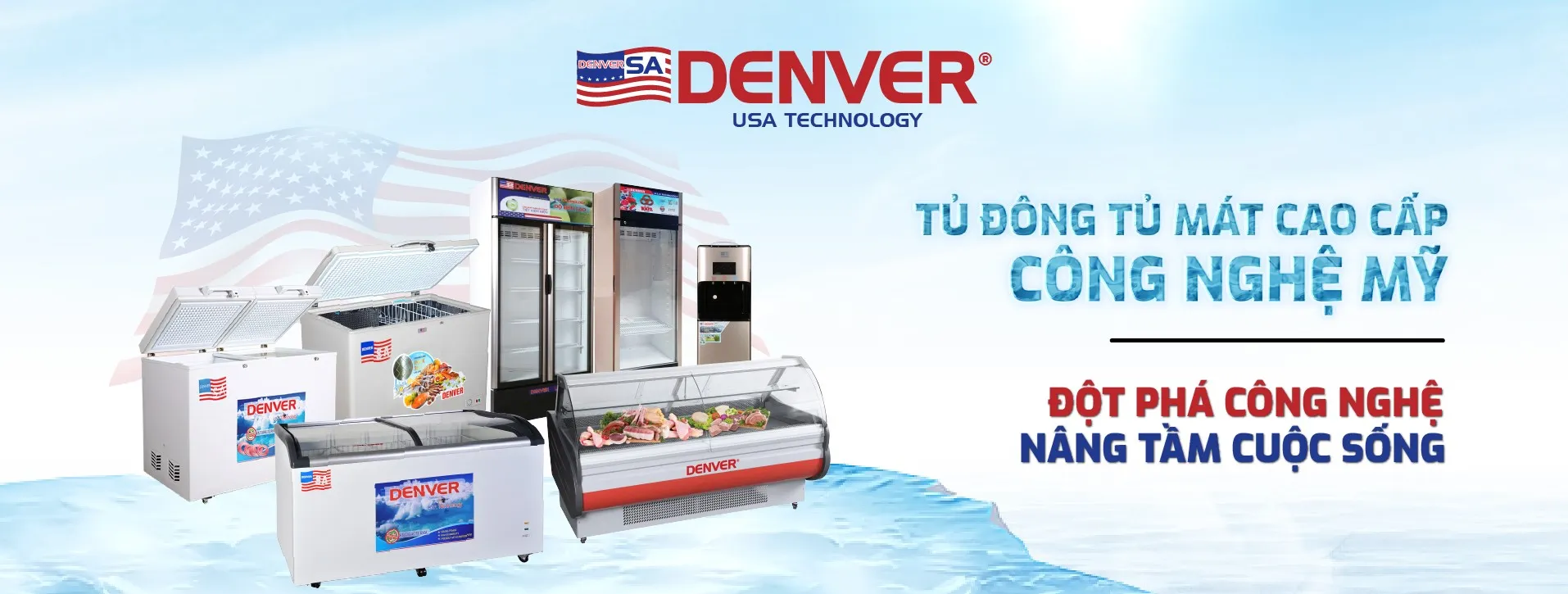 DENVER: Hành trình hơn 30 năm đột phá công nghệ - Nâng tầm cuộc sống