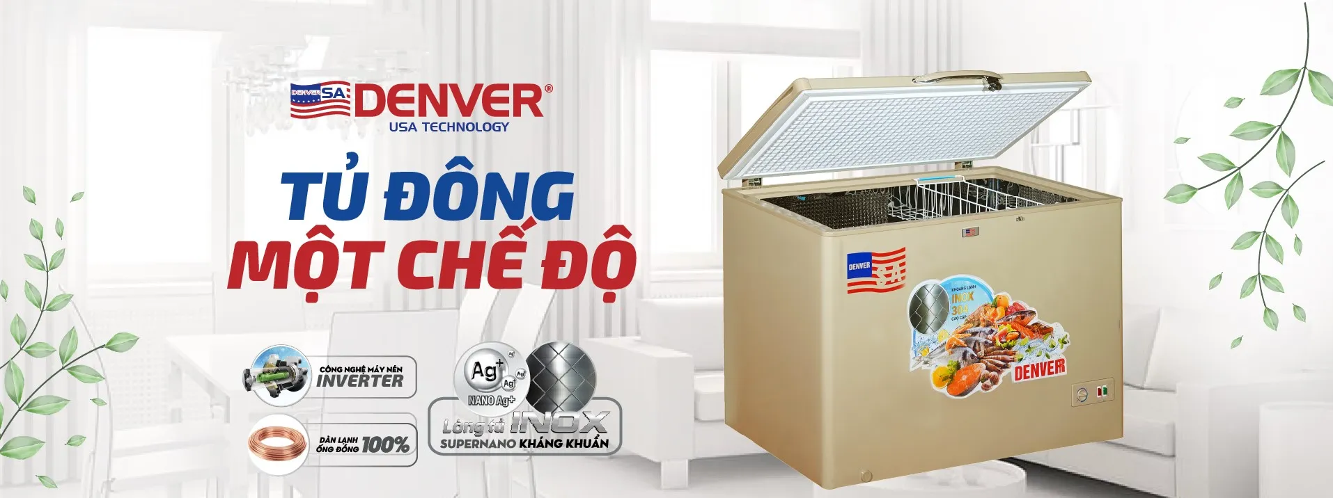 DENVER: Hành trình hơn 30 năm đột phá công nghệ - Nâng tầm cuộc sống